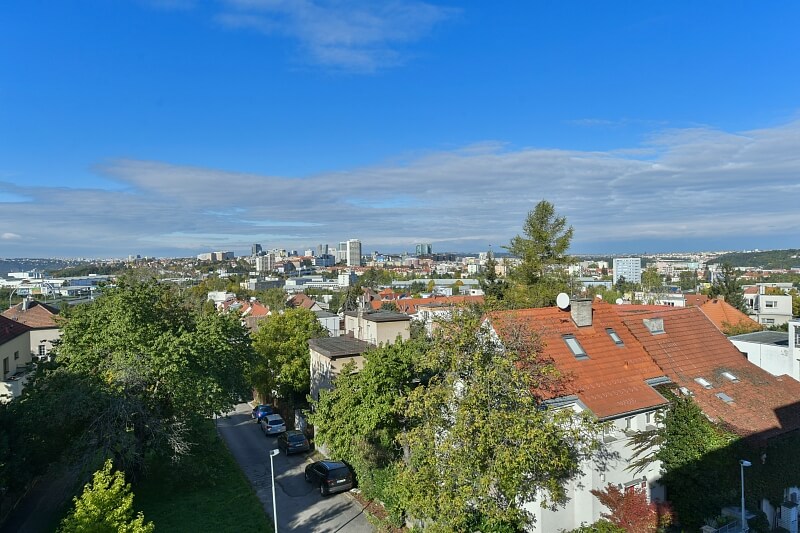 Jihozápadní IV, Záběhlice - Prague 4 | Rent, Apartment One-bedroom (2+kk), 97 m²