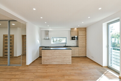 Jihozápadní IV, Záběhlice - Prague 4 | Rent, Apartment One-bedroom (2+kk), 97 m²