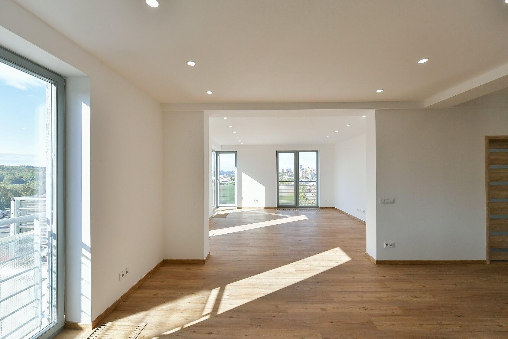 Jihozápadní IV, Záběhlice - Prague 4 | Rent, Apartment One-bedroom (2+kk), 97 m²