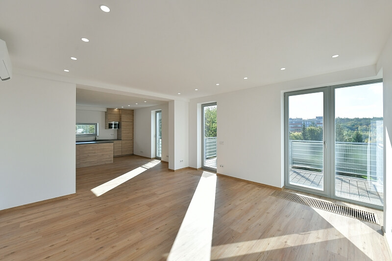 Jihozápadní IV, Záběhlice - Prague 4 | Rent, Apartment One-bedroom (2+kk), 97 m²