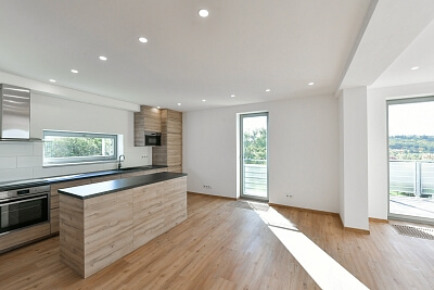 Jihozápadní IV, Záběhlice - Prague 4 | Rent, Apartment One-bedroom (2+kk), 97 m²