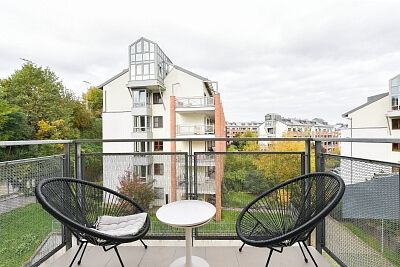 Paťanka, Dejvice - Prague 6 | Rent, Apartment One-bedroom (2+kk), 67 m²