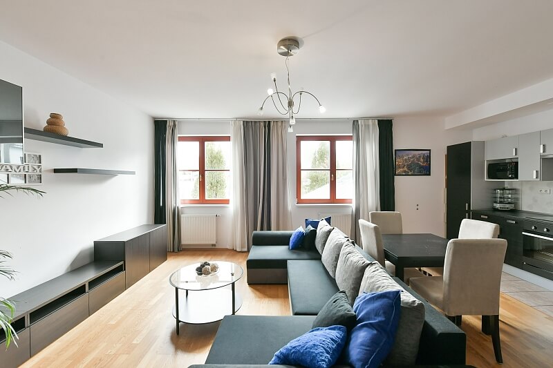 Paťanka, Dejvice - Prague 6 | Rent, Apartment One-bedroom (2+kk), 67 m²