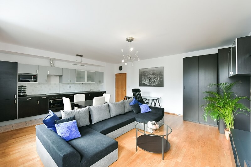 Paťanka, Dejvice - Prague 6 | Rent, Apartment One-bedroom (2+kk), 67 m²