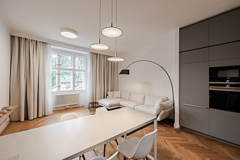 Václavkova, Dejvice - Prague 6 | Sale, Apartment One-bedroom (2+kk), 65 m²