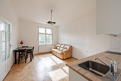 Čiklova, Nusle - Praha 2 | Pronájem, Byt 2+kk, 58 m²