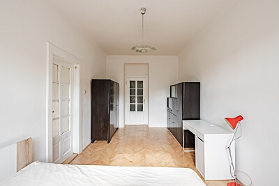 Čiklova, Nusle - Prague 2 | Rent, Apartment One-bedroom (2+kk), 58 m²