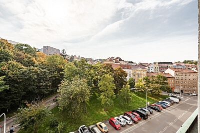 Čiklova, Nusle - Prague 2 | Rent, Apartment One-bedroom (2+kk), 58 m²