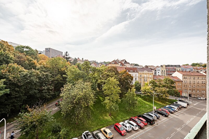 Čiklova, Nusle - Prague 2 | Rent, Apartment One-bedroom (2+kk), 58 m²