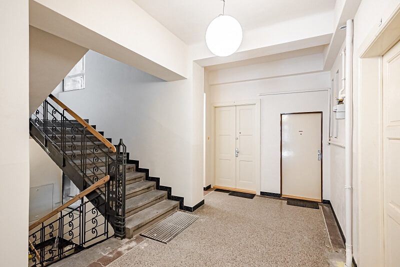 Čiklova, Nusle - Prague 2 | Rent, Apartment One-bedroom (2+kk), 58 m²