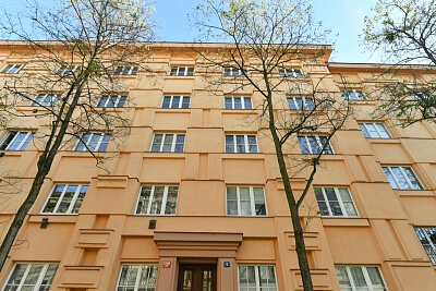 Domažlická, Žižkov - Prague 3 | Sale, Apartment One-bedroom (2+1), 93 m²