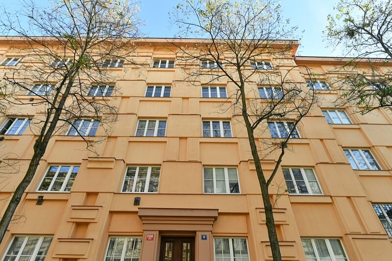 Domažlická, Žižkov - Prague 3 | Sale, Apartment One-bedroom (2+1), 93 m²