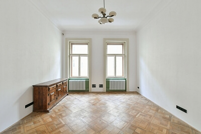 Vinohrady - Prague 2 | Rent, Apartment Two-bedroom (3+1), 152 m²