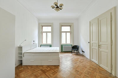 Vinohrady - Prague 2 | Rent, Apartment Two-bedroom (3+1), 152 m²