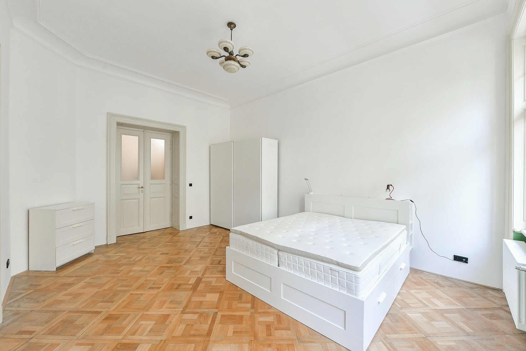 Vinohrady - Prague 2 | Rent, Apartment Two-bedroom (3+1), 152 m²