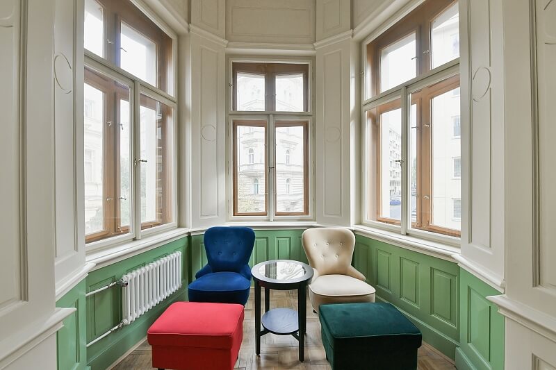 Vinohrady - Prague 2 | Rent, Apartment Two-bedroom (3+1), 152 m²