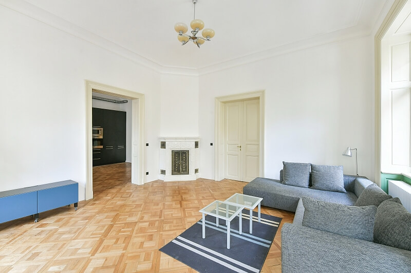 Vinohrady - Praha 2 | Pronájem, Byt 3+1, 152 m²