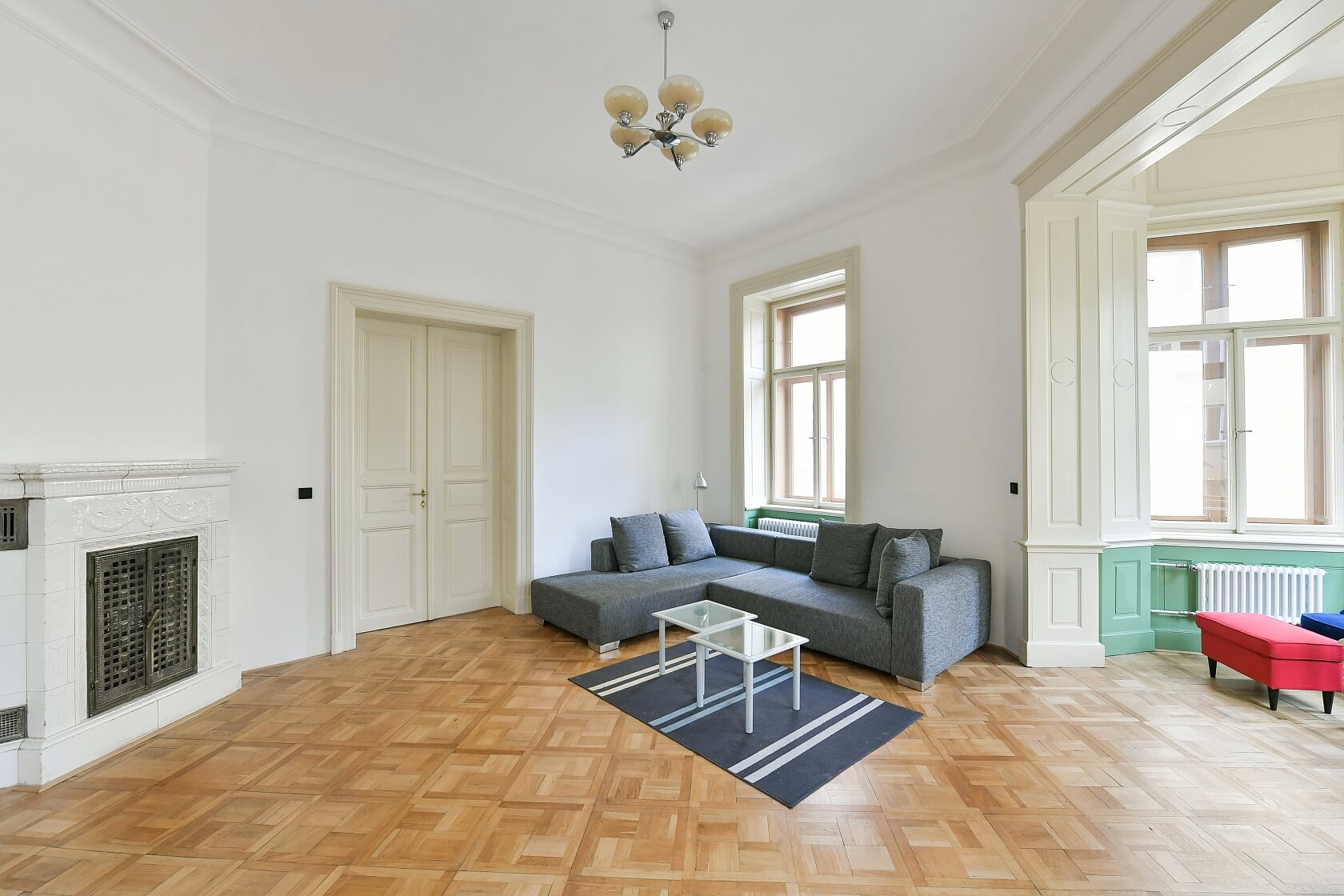 Vinohrady - Praha 2 | Pronájem, Byt 3+1, 152 m²