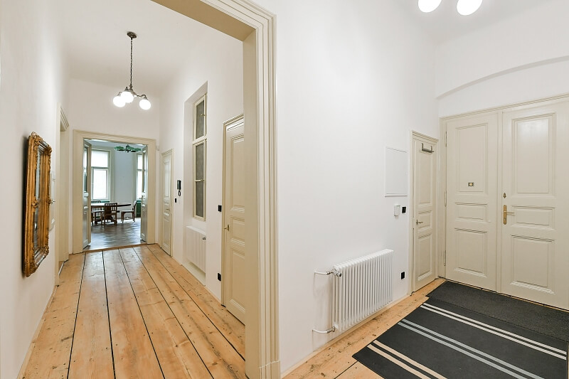 Vinohrady - Prague 2 | Rent, Apartment Two-bedroom (3+1), 152 m²