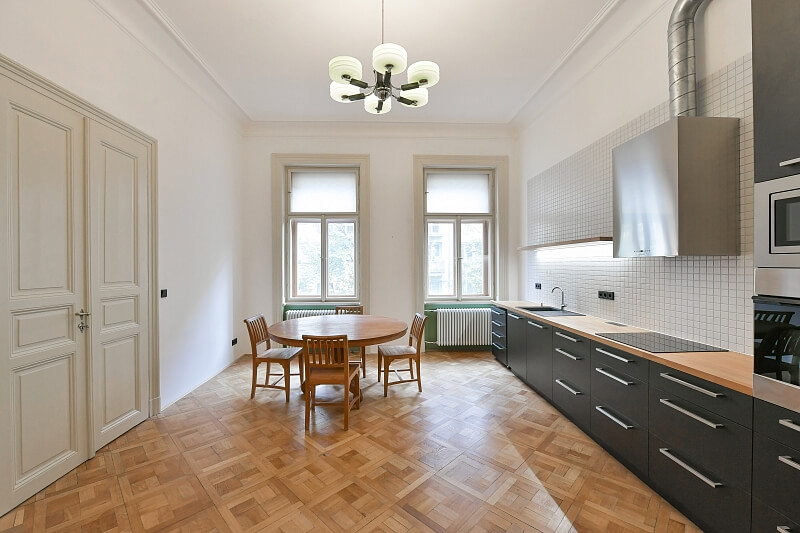 Vinohrady - Prague 2 | Rent, Apartment Two-bedroom (3+1), 152 m²