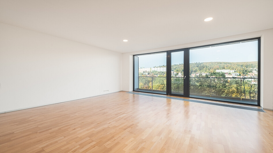 Netroufalky, Brno - Bohunice - Brno-město | Rent, Apartment Two-bedroom (3+kk), 115 m²