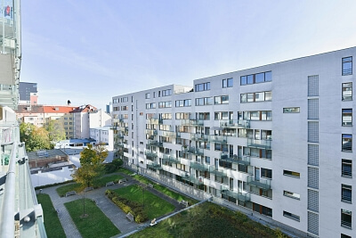 Poupětova, Holešovice - Prague 7 | Rent, Apartment One-bedroom (2+kk), 50 m²