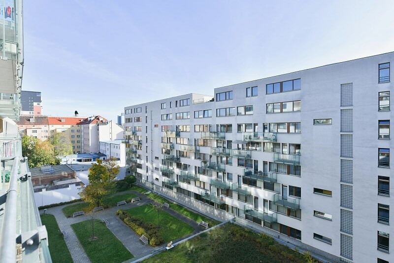 Poupětova, Holešovice - Prague 7 | Rent, Apartment One-bedroom (2+kk), 50 m²