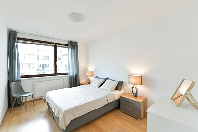 Poupětova, Holešovice - Praha 7 | Pronájem, Byt 2+kk, 50 m²