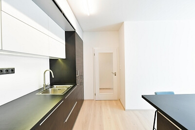 Na Výspě, Braník - Prague 4 | Rent, Apartment One-bedroom (2+kk), 55 m²