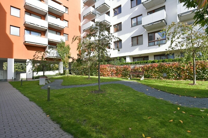 Na Výspě, Braník - Prague 4 | Rent, Apartment One-bedroom (2+kk), 55 m²