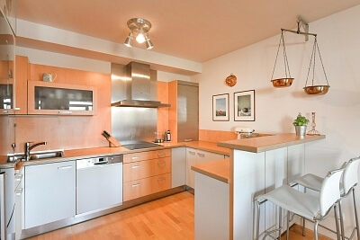 Nepilova, Vysočany - Praha 9 | Pronájem, Byt 3+kk, 105 m²