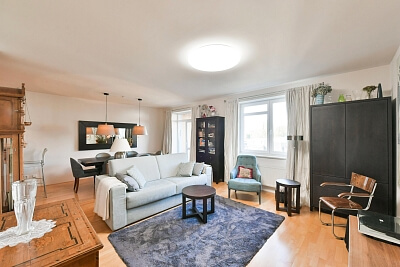 Nepilova, Vysočany - Praha 9 | Pronájem, Byt 3+kk, 105 m²