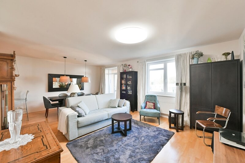 Nepilova, Vysočany - Prague 9 | Rent, Apartment Two-bedroom (3+kk), 105 m²