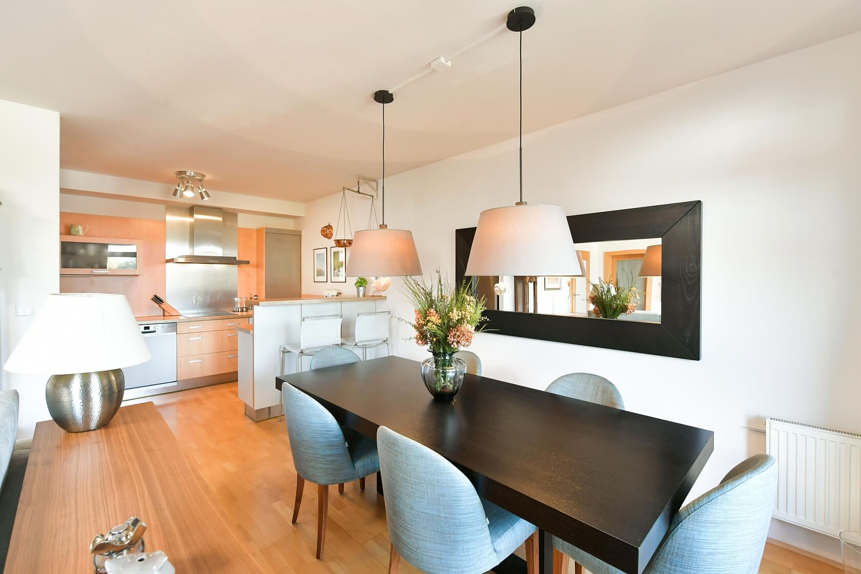 Nepilova, Vysočany - Praha 9 | Pronájem, Byt 3+kk, 105 m²