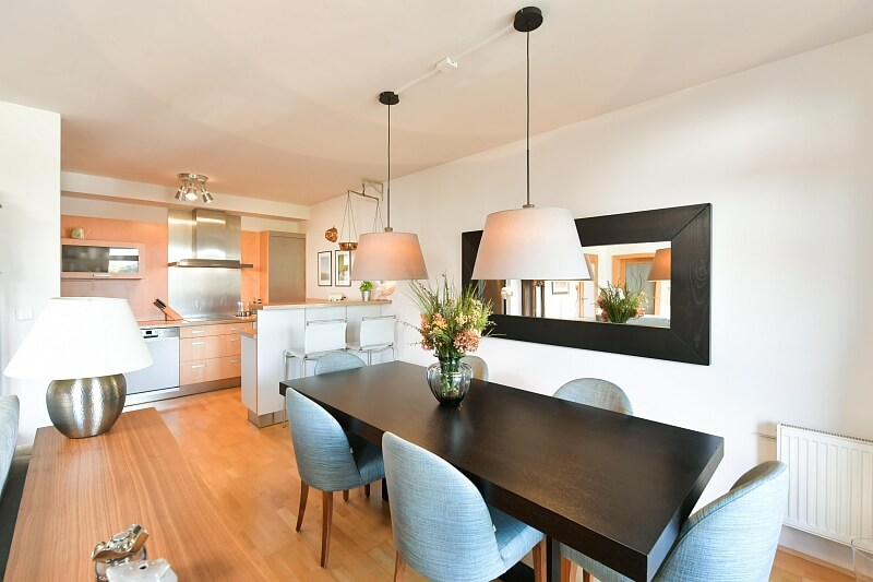 Nepilova, Vysočany - Prague 9 | Rent, Apartment Two-bedroom (3+kk), 105 m²