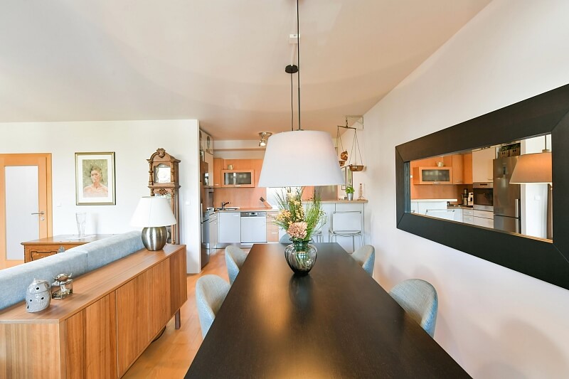 Nepilova, Vysočany - Praha 9 | Pronájem, Byt 3+kk, 105 m²