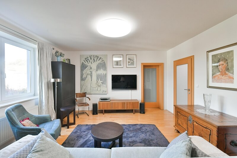 Nepilova, Vysočany - Prague 9 | Rent, Apartment Two-bedroom (3+kk), 105 m²