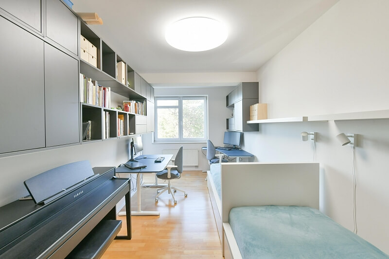 Nepilova, Vysočany - Praha 9 | Pronájem, Byt 3+kk, 105 m²