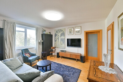 Nepilova, Vysočany - Praha 9 | Pronájem, Byt 3+kk, 105 m²