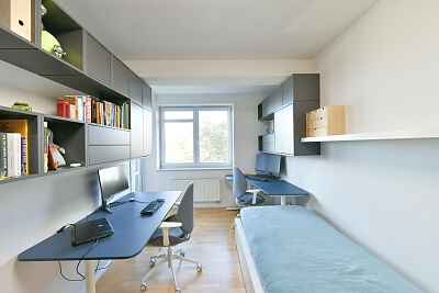 Nepilova, Vysočany - Prague 9 | Rent, Apartment Two-bedroom (3+kk), 105 m²