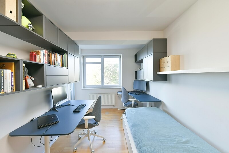 Nepilova, Vysočany - Prague 9 | Rent, Apartment Two-bedroom (3+kk), 105 m²