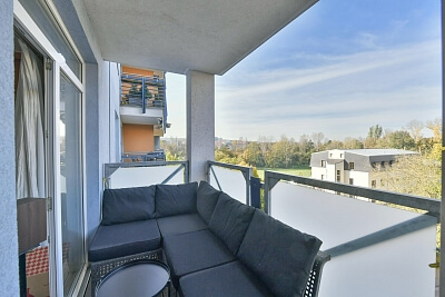 Nepilova, Vysočany - Prague 9 | Rent, Apartment Two-bedroom (3+kk), 105 m²