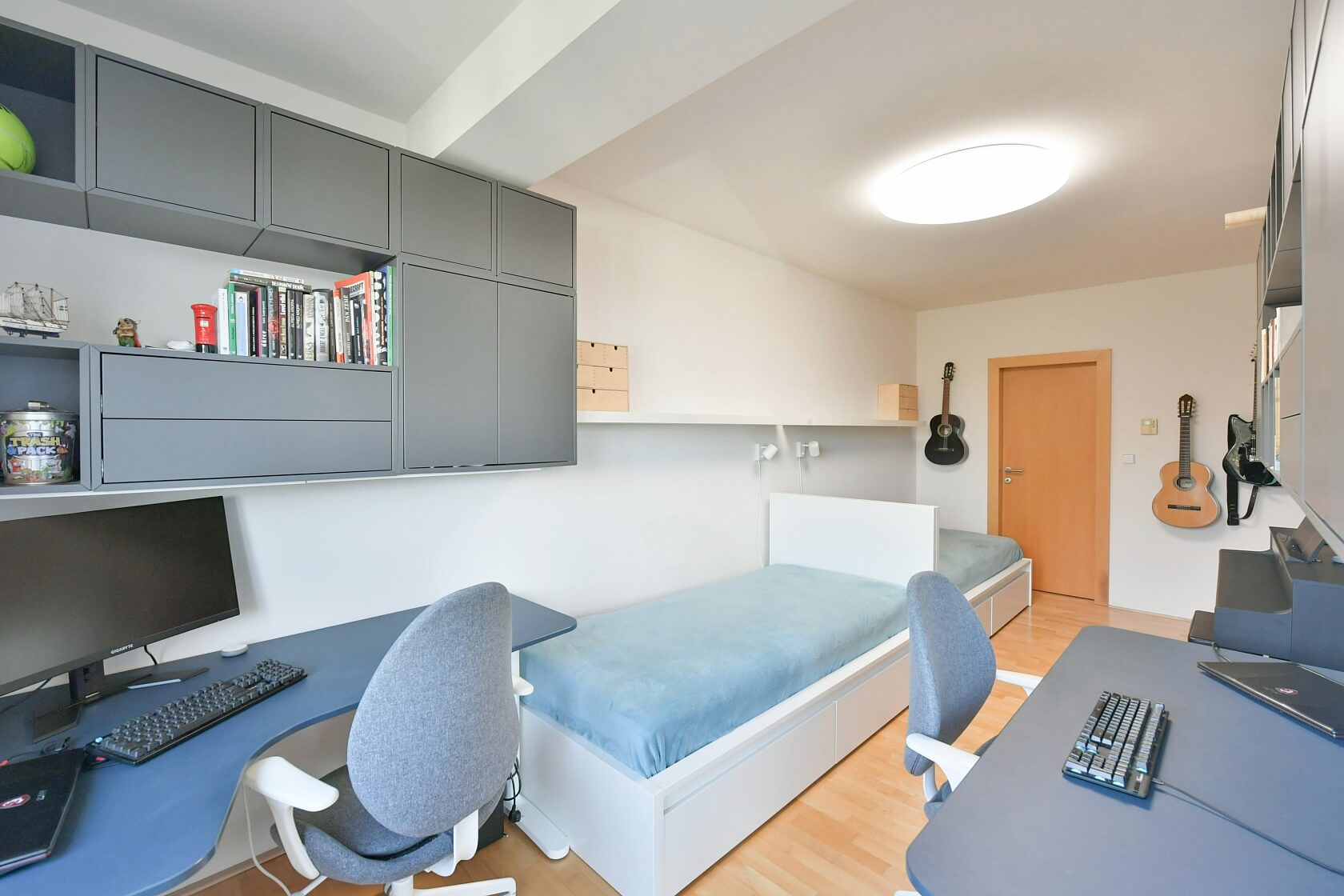 Nepilova, Vysočany - Praha 9 | Pronájem, Byt 3+kk, 105 m²