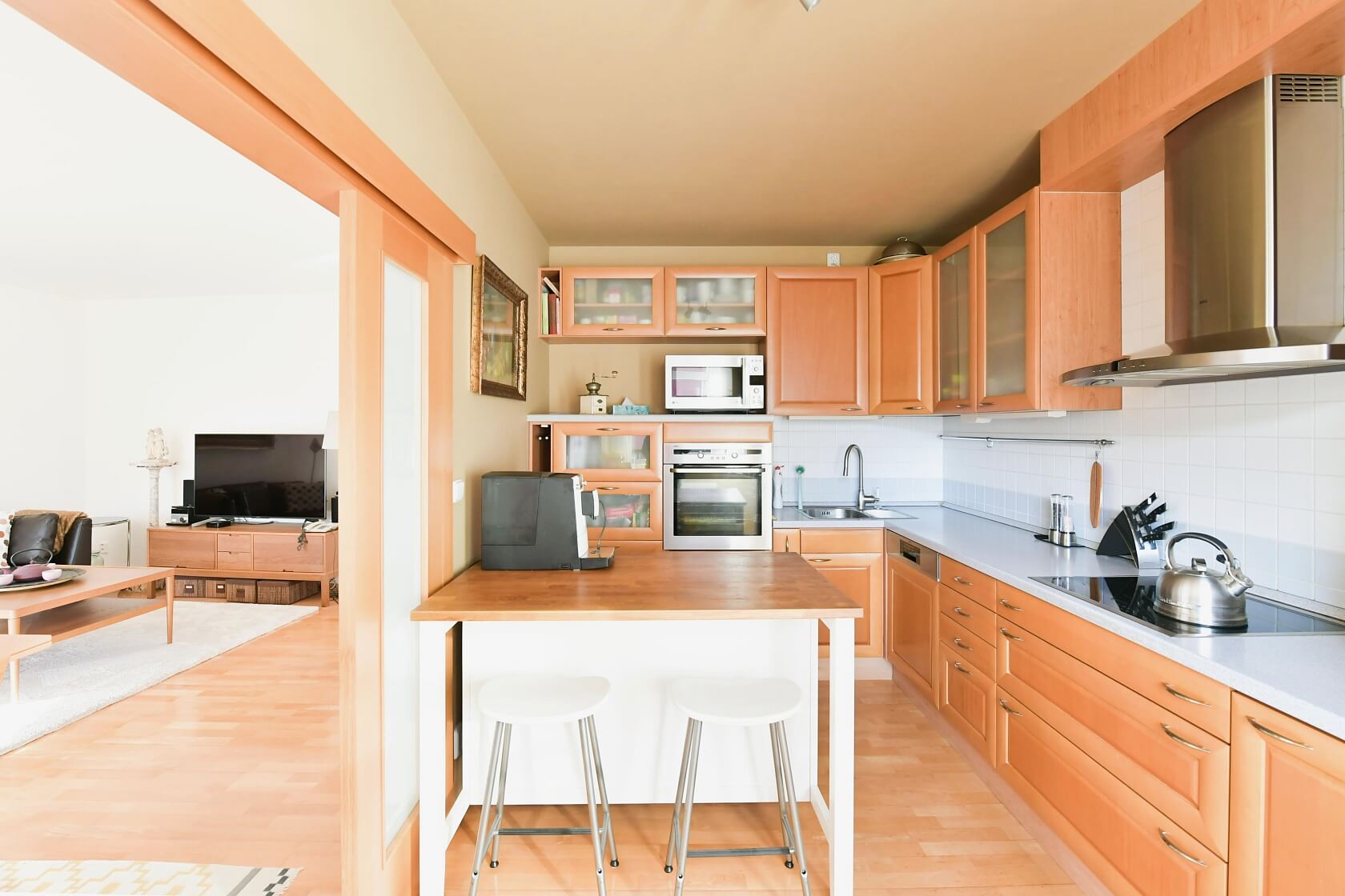 Nepilova, Vysočany - Praha 9 | Pronájem, Byt 2+1, 76 m²