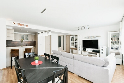 Kováků, Smíchov - Prague 5 | Rent, Apartment Two-bedroom (3+kk), 105 m²