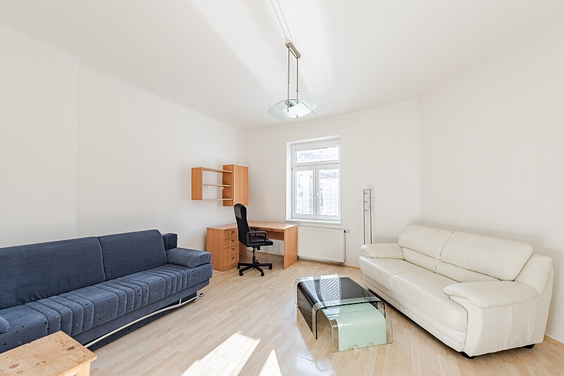 Heydukova, Libeň - Praha 8 | Pronájem, Byt 1+kk, 38 m²