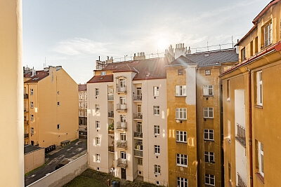 Heydukova, Libeň - Prague 8 | Rent, Apartment Studio (1+kk), 38 m²