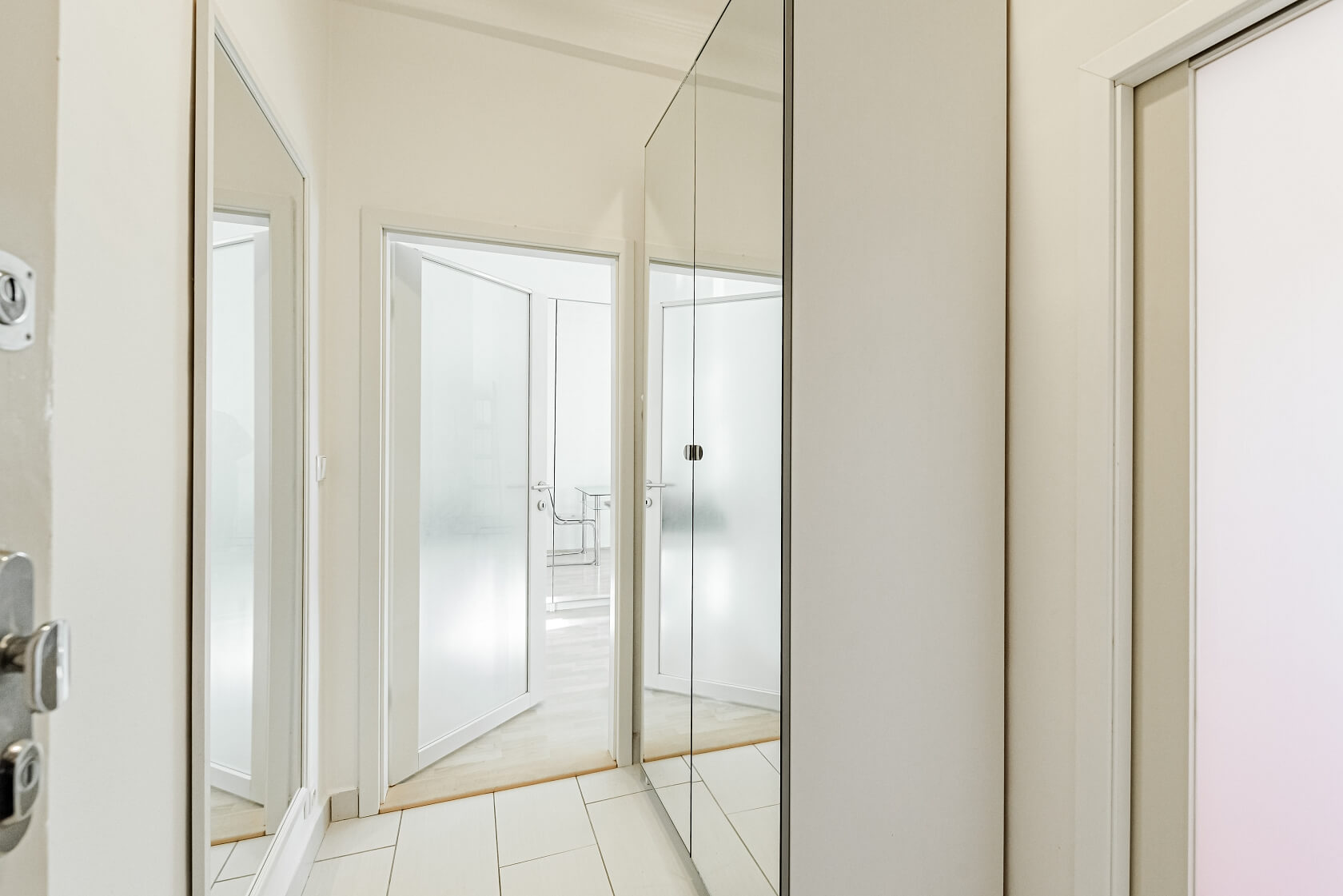 Heydukova, Libeň - Praha 8 | Pronájem, Byt 1+kk, 38 m²