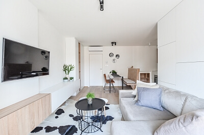 Heřmanova, Holešovice - Prague 7 | Rent, Apartment One-bedroom (2+kk), 65 m²