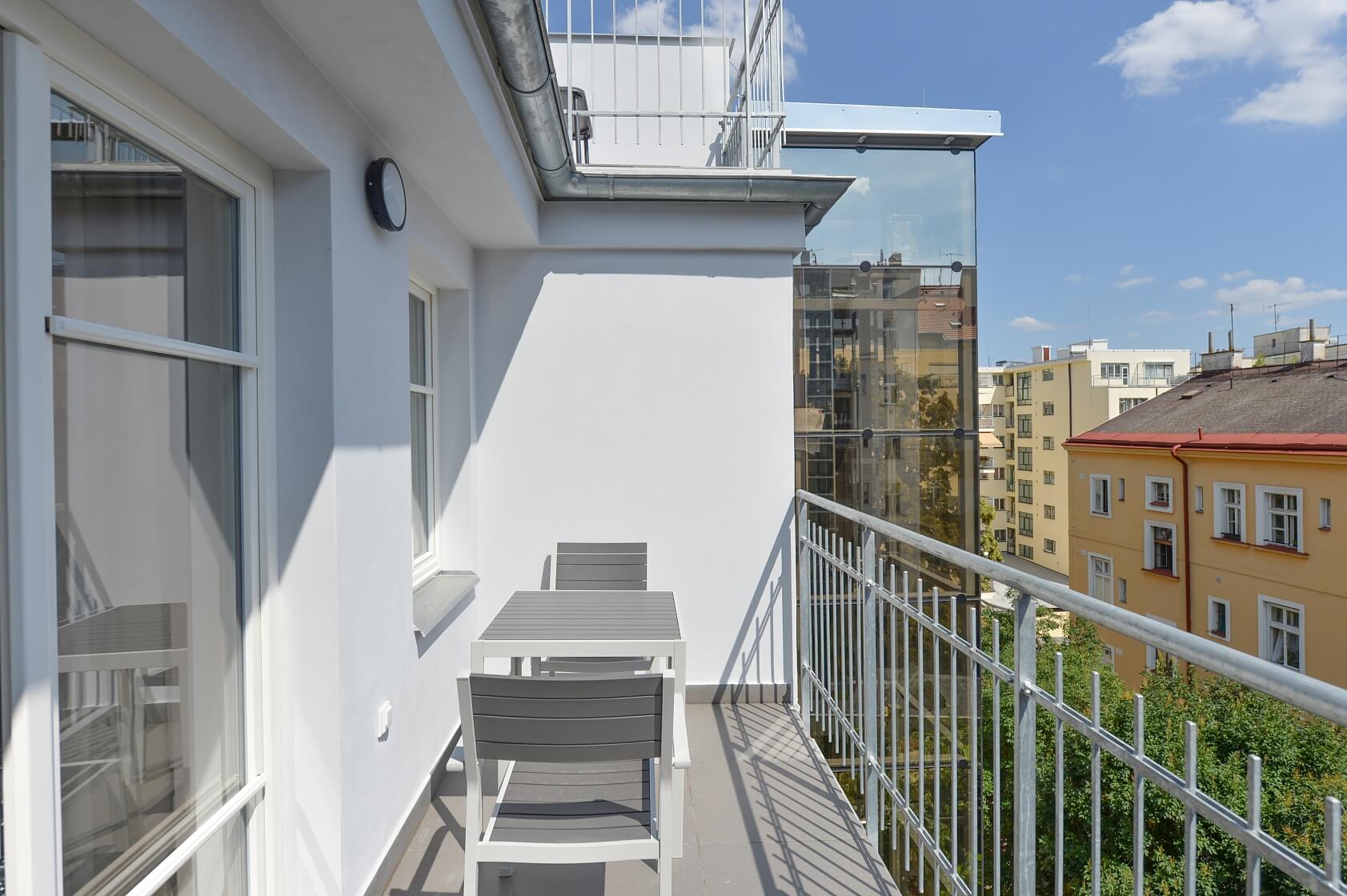 Heřmanova, Holešovice - Prague 7 | Rent, Apartment One-bedroom (2+kk), 65 m²